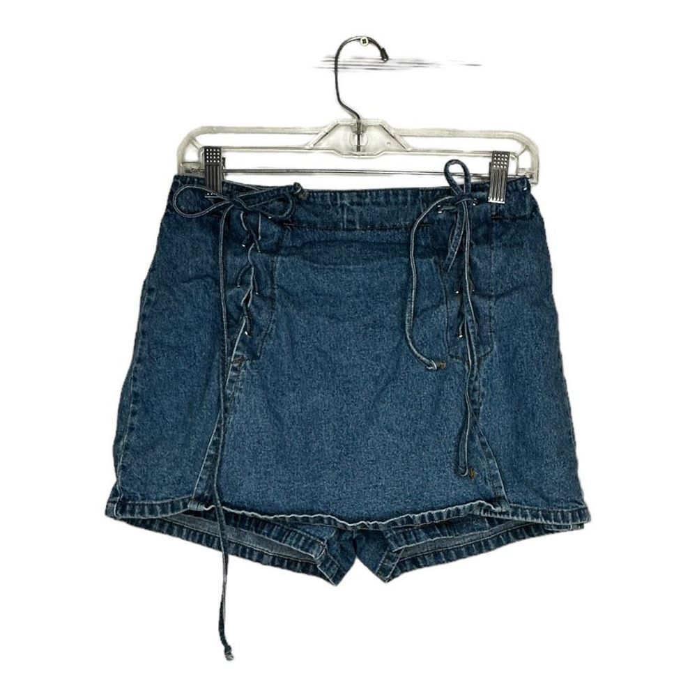 Vintage Carolina Blues Denim Skort